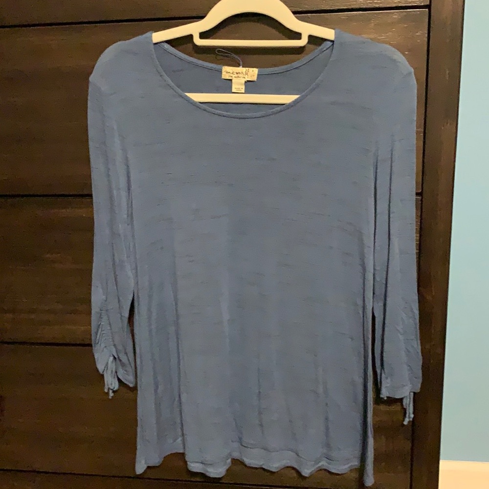 Women’s Blue Tunic